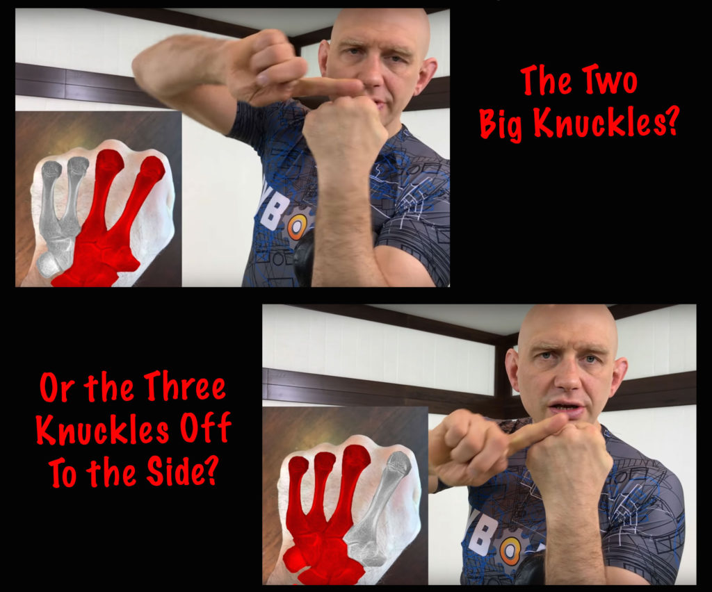 What Knuckles Should You Punch with Barehanded?