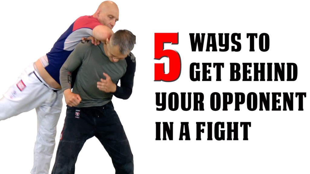 How to Get Behind Enemy Lines in a Streetfight