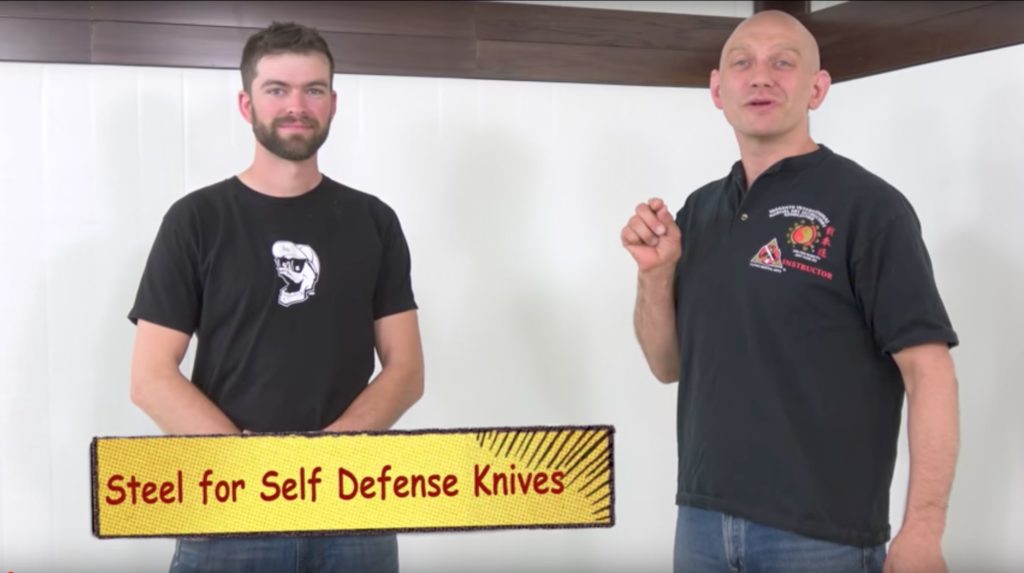 The Best Steel for Self Defense Knives