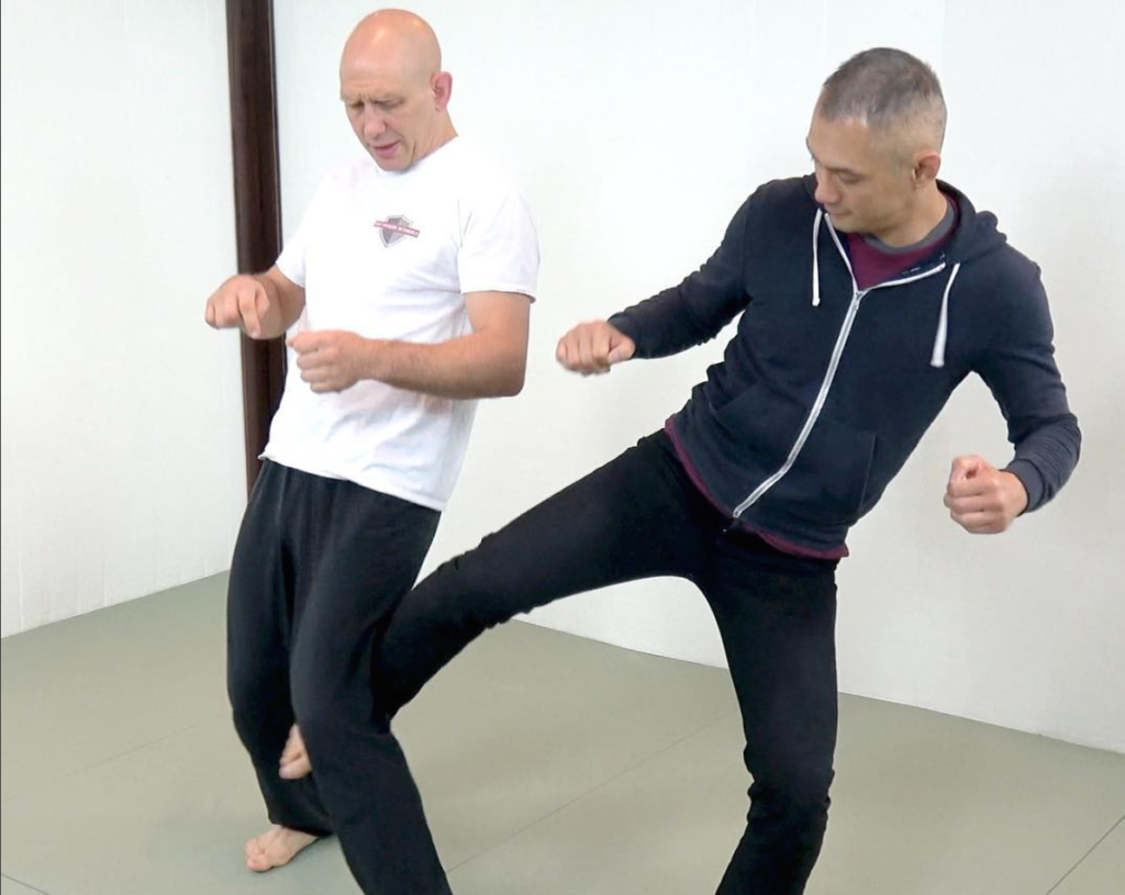 Leg Kicks, the Forgotten Tool