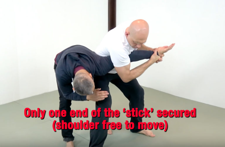 Standing Armlocks in Self Defense
