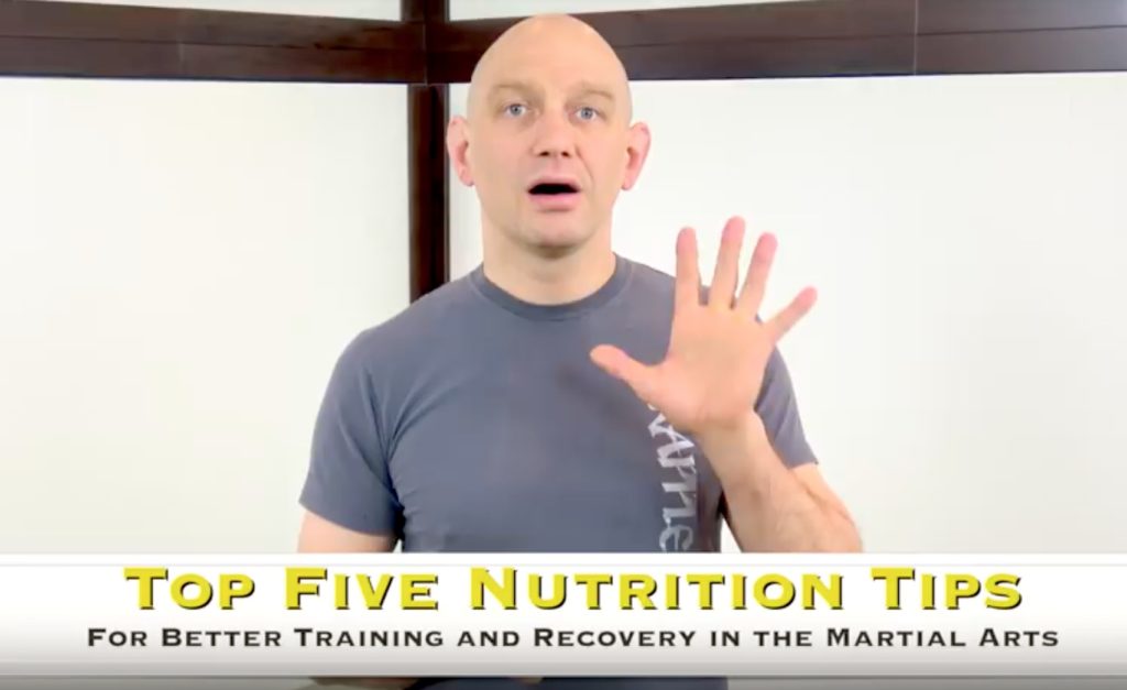 5 Basics of Martial Arts Nutrition