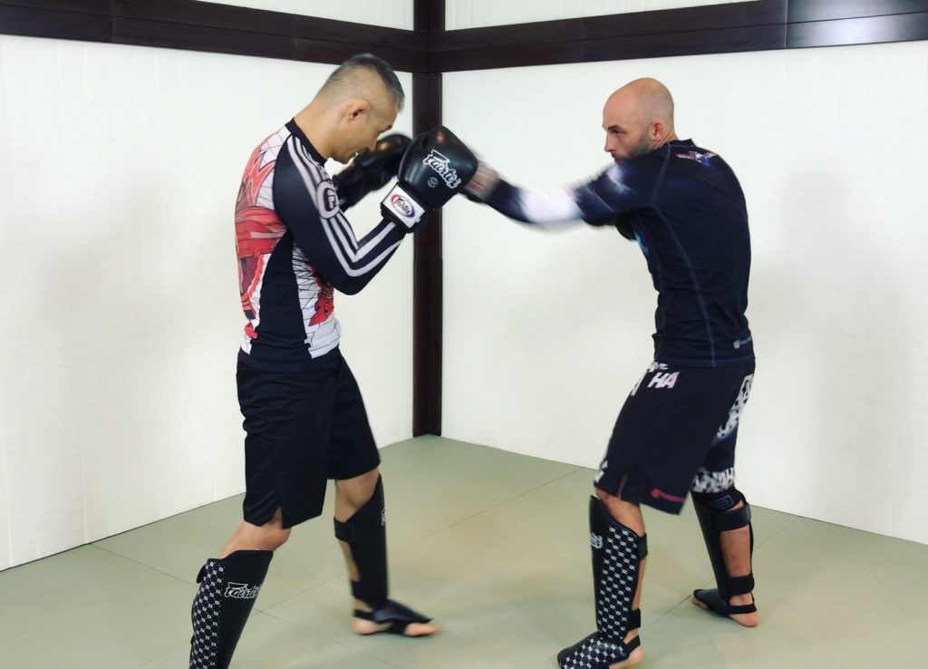 A Super-Simple 3 Part Formula for Defense in Standup Sparring
