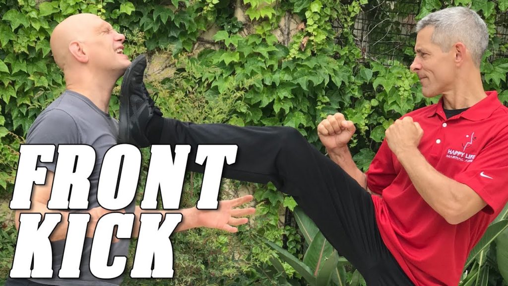 The Power of the Front Kick!