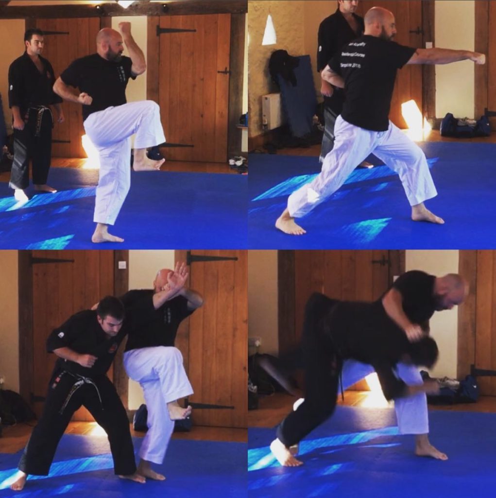 Can Karate Kata Be Applied On The Street?