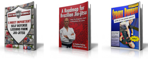 Get our self defense tips by email and also download these books for free