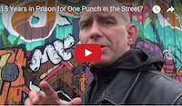 15 years in prison for one sucker punch - video