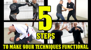 How to make your martial art functional