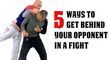 5 ways of Getting Behind Your Opponent