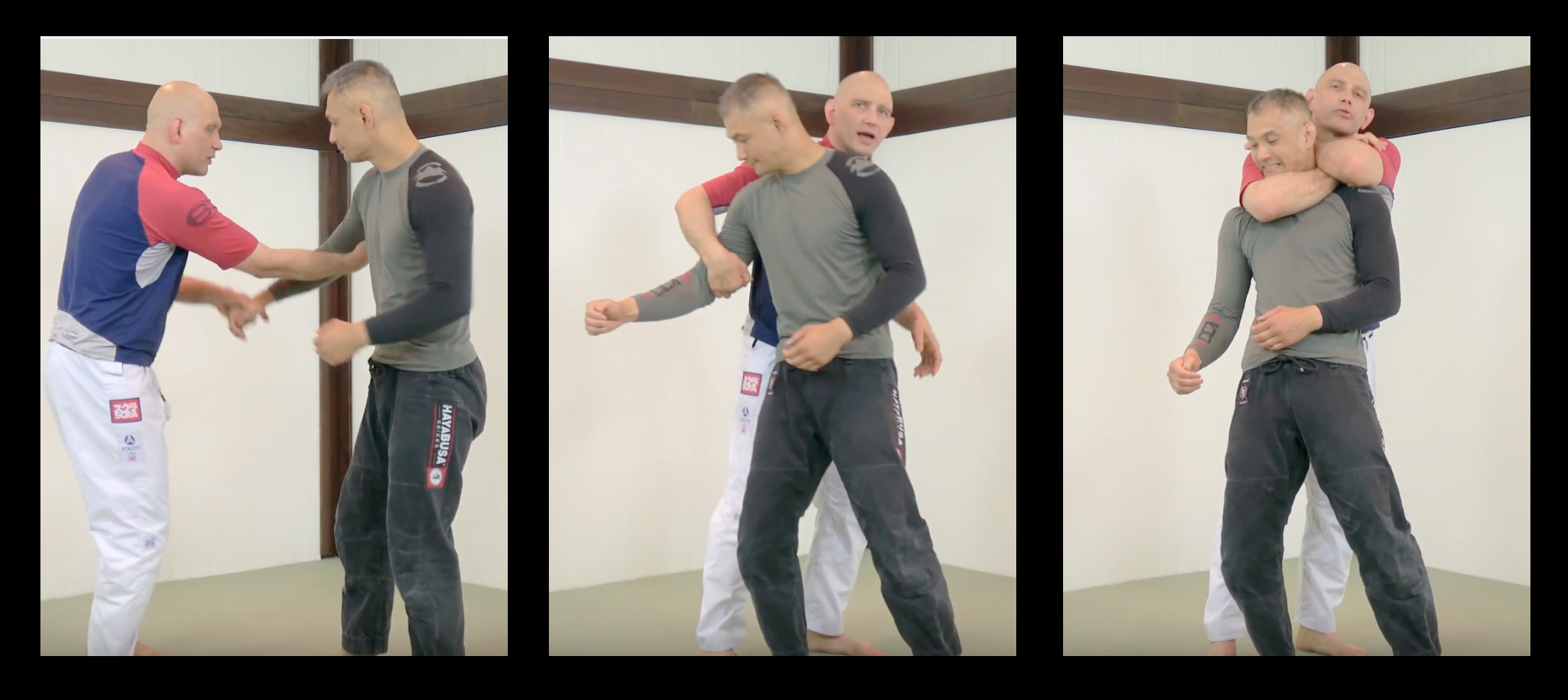 Choke Holds And Self-Defense