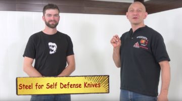 steel for self defense knives