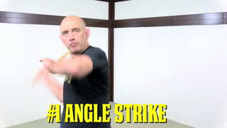 Angle One Stick Strike