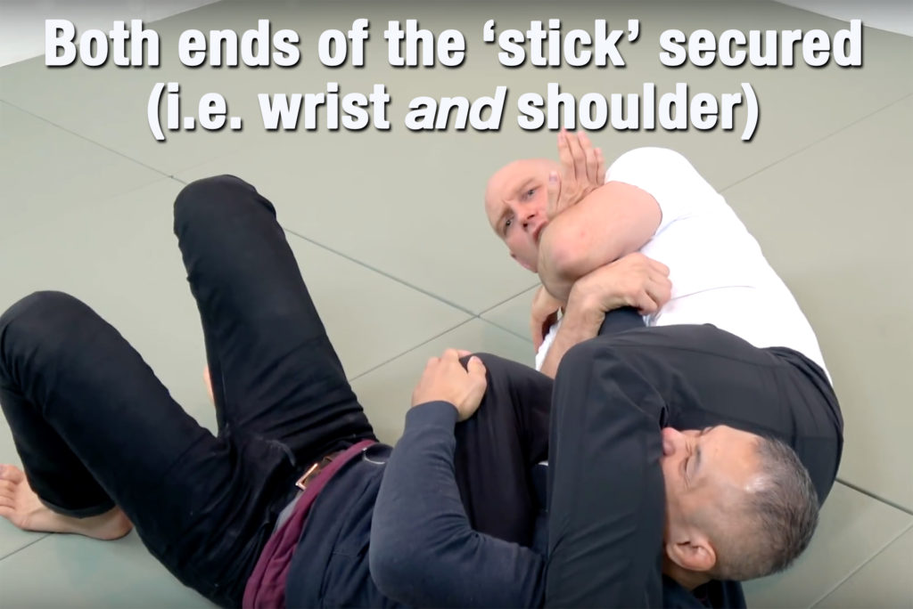 Standing Armlocks in Self Defense