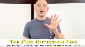 Martial Arts Nutrition - 5 Tips