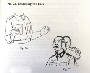 Double Ear Slap from All-In Fighting by W.E. Fairbairn