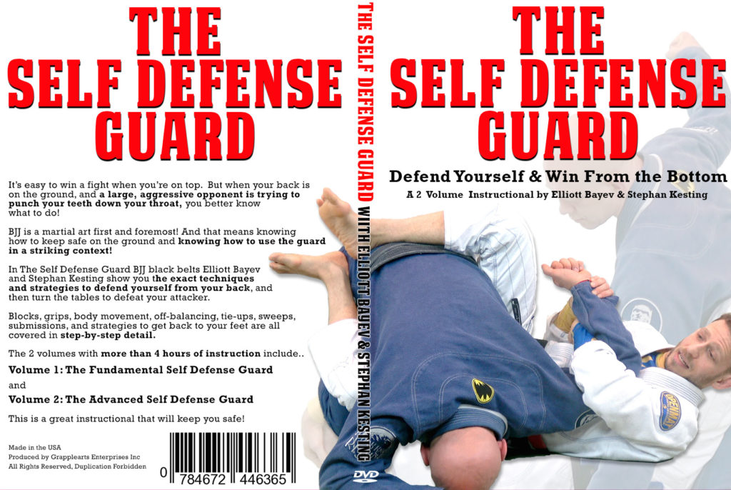 The Self Defense Guard 2 Volume Instructional