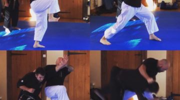 Podcast about karate kata application with Iain Abernathy