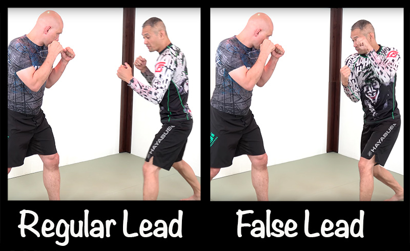 regular lead vs false lead