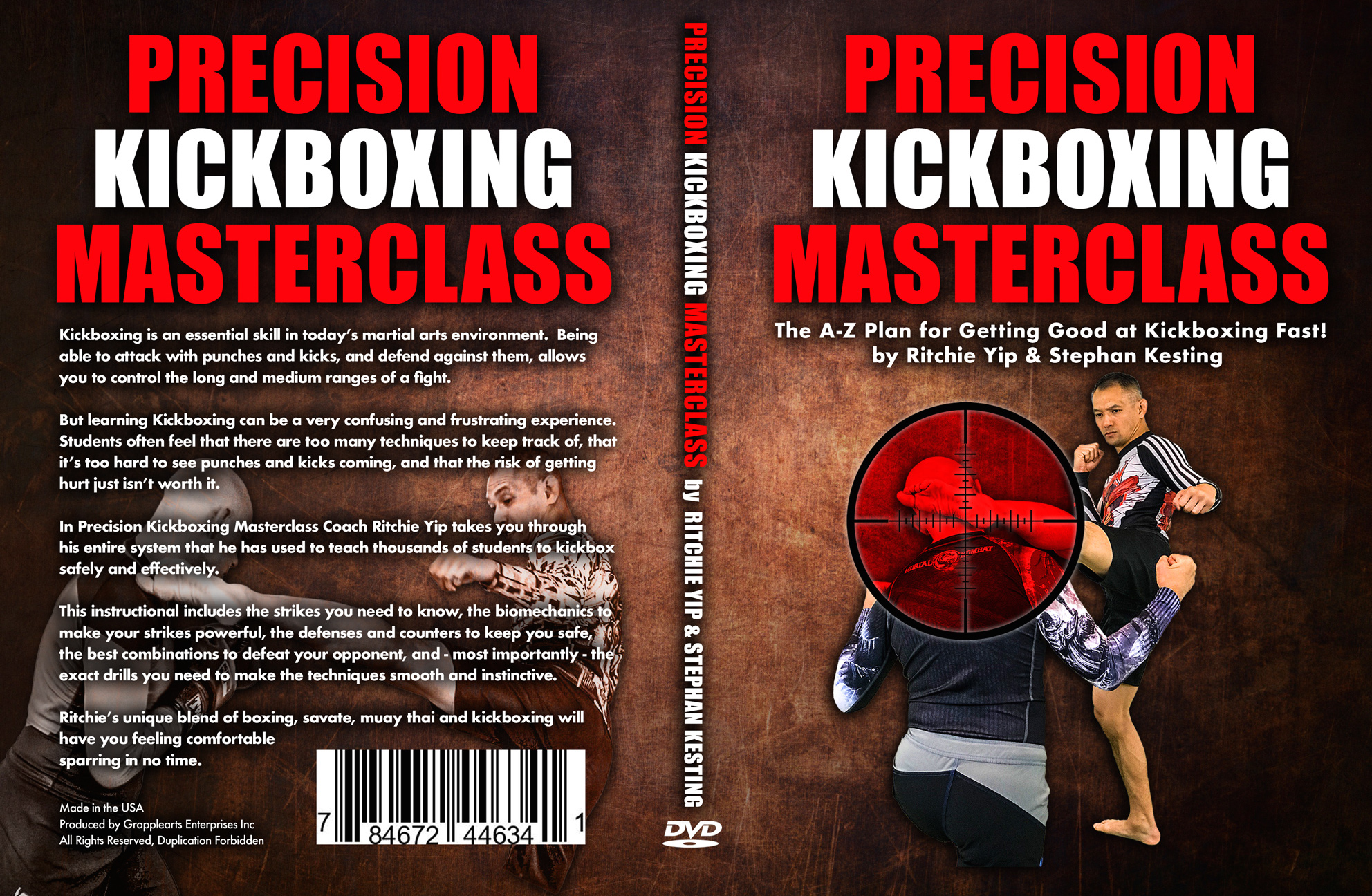 Precision Kickboxing Masterclass