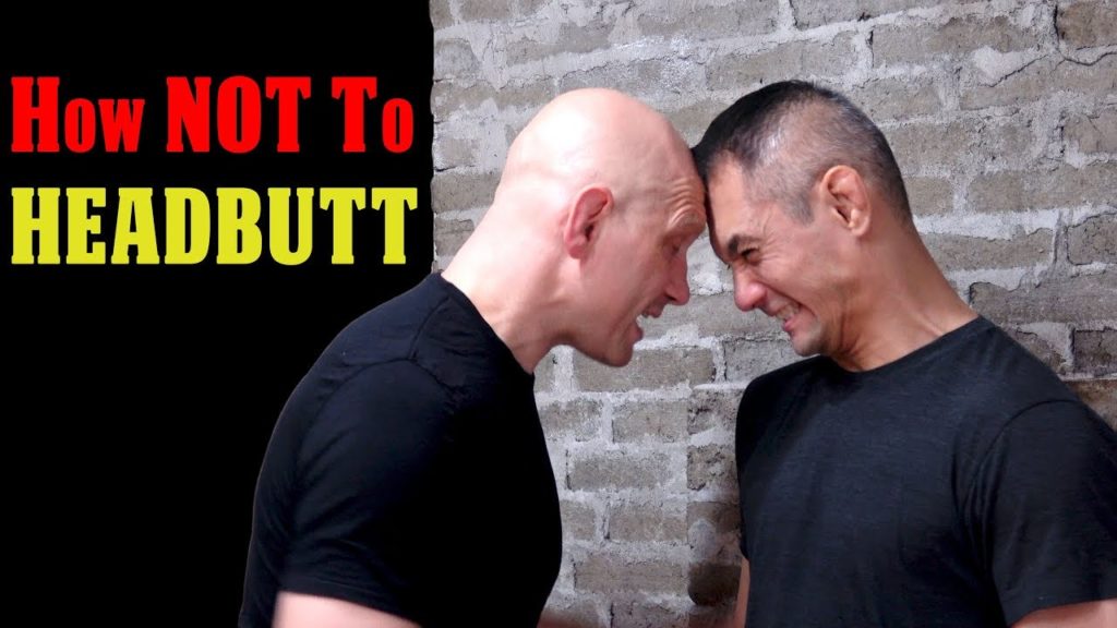 The Perfect Head Positioning for a Headbutt KO