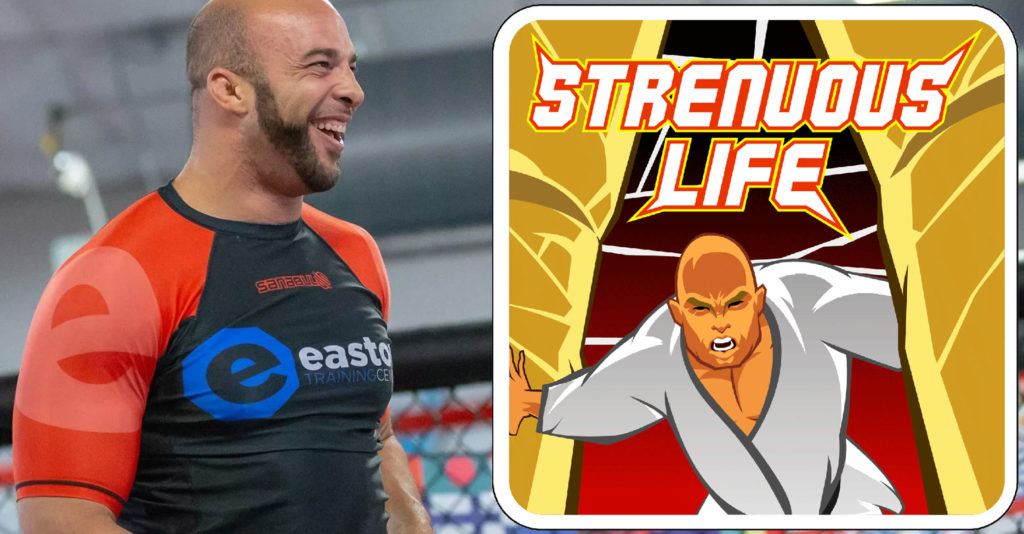 Eliot Marshal on The Strenuous Life Podcast