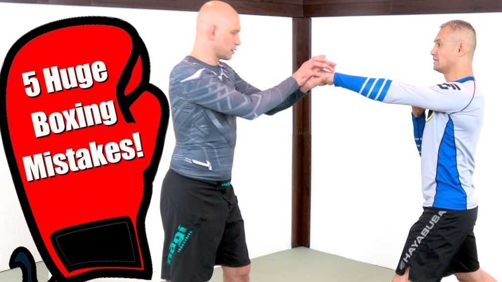 5 Mistakes Grapplers Make When Striking