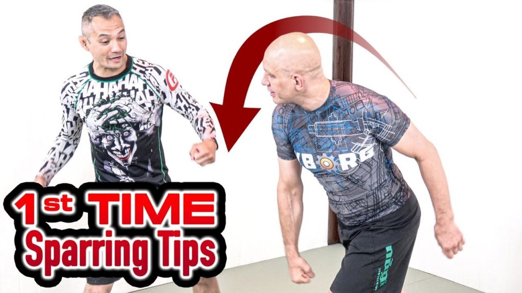 How to Spar in Kickboxing for the First Time