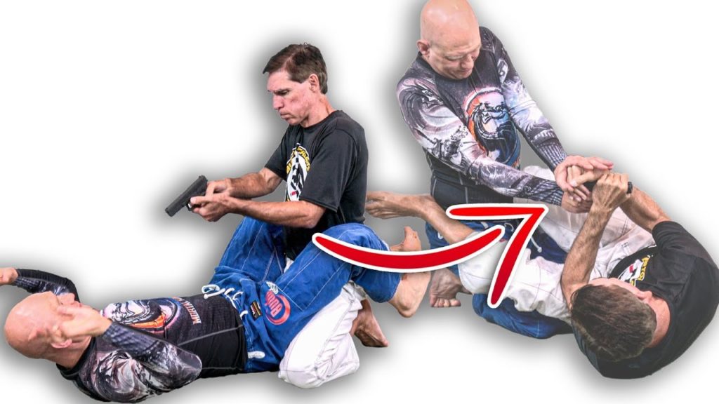 Surviving the Worst Case Scenario – BJJ vs a Gun on the Ground!