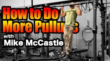 How to do More Pullups