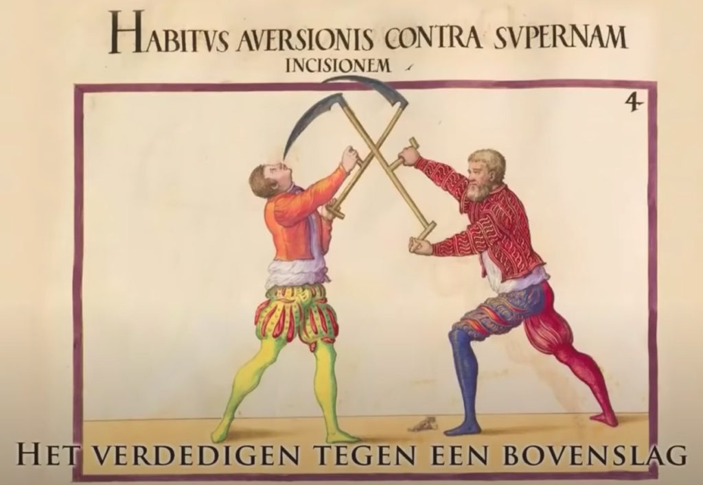 The Most Fierce Improvised Weapon – The Scythe!