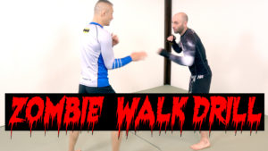 The Zombie Walk Footwork Drill