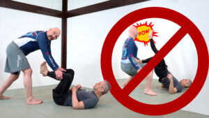 How to Pass the Guard When Your Opponent Can Kick You